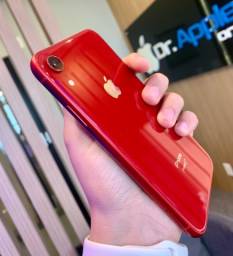 Título do anúncio: iPhone XR 128gb Red | troque seu Apple !