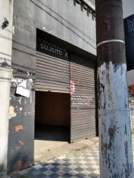 Título do anúncio: Ponto comercial/Loja/Box para aluguel com 100 metros quadrados em Vila Mathias - Santos - 