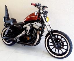 Título do anúncio: Sportster 883 2009 HD / Harley Davidson / 883R / Moto custom