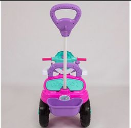 Título do anúncio: Triciclo/motoquinha baby infantil menina rosa/azul