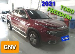 Título do anúncio: Toro Freedom 2021 GNV Automático 