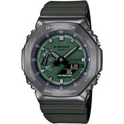 Título do anúncio: Relógio Casio G-Shock GM-2100B-3ADR Aço Inoxidável - Verde