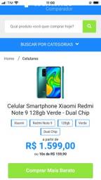 Título do anúncio: Xiaomi Redmi Note 9 