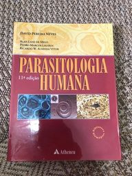 Título do anúncio: Livro Parasitologia Humana - Neves 