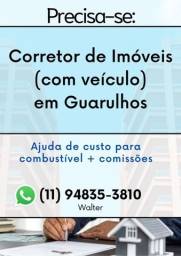Título do anúncio: Corretor de Imóveis em Guarulhos