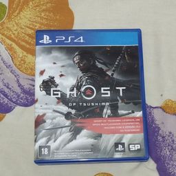 Título do anúncio: Ghost Of Tsushima PS4