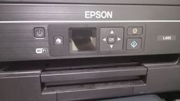 Título do anúncio: Vendo impressora EPSON L495