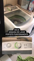 Título do anúncio: Máquina de lavar em funcionamento 