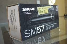 Título do anúncio: Microfone Shure SM57 (Semi novo!!!) 