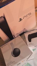 Título do anúncio: Playstation 5 Mídia Física Novo