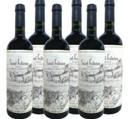 Título do anúncio: Vinho Argentino Saint Felicien Malbec
