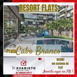 Título do anúncio: Flats/Stúdios em Sistema Resort na Praia Cabo Branco