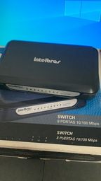 Título do anúncio: Switch Intelbras SF 800 nunca usado