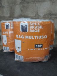 Título do anúncio: Big Bag 120x90x90 - Saco para Reciclagem 