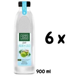 Título do anúncio: Água de Coco Campo Largo 900ml - Pack com 06 unidades