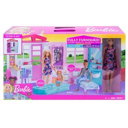 Título do anúncio: Boneca Barbie Mattel Casa Glam<br><br>