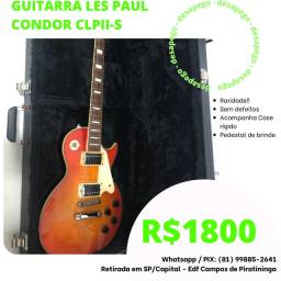 Título do anúncio: Guitarra Les Paul - Condor CLP-IIS