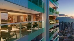 Título do anúncio: Apartamento com 3 suítes, 3 vagas, à venda, 155 m² por R$ 1.809.000 - Meireles - Fortaleza