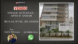 Título do anúncio: Apartamento para venda possui 74 metros quadrados com 3 quartos em Jardim Goiás - Goiânia 
