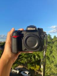 Título do anúncio: Kit Nikon D7000 + lente 50mm 1.8d + case logic