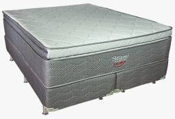 Título do anúncio: cama box queen size com pillow top