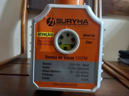 Título do anúncio: Bomba vacuo 12cfm Duplo estágio Suryha