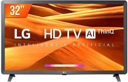 Título do anúncio: Smart TV Led 32'' LG 32LM621 HD Thinq AI Conversor Digital Integrado 3 HDMI 2 USB Wi-Fi<br><br>