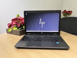Título do anúncio: Notebook HP Workstation ZBook i7 16Gb 256Gb SSD Nvidia Quadro Full HD (Garantia)