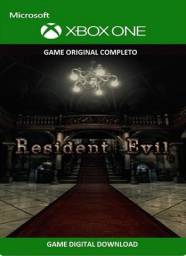 Título do anúncio: Resident Evil HD Remaster Game Xbox One / Xbox Serie X Jogo Original
