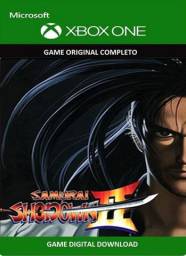 Título do anúncio: Samurai Shodown II Game Xbox One / Xbox Serie X Jogo Original