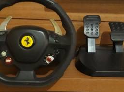 Título do anúncio: Volante Trustmaster Ferrari Itália 458 