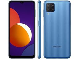 Título do anúncio: Smartphone Samsung Galaxy M12 64GB Azul 4G<br><br>