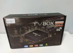 Título do anúncio: TV box - Nova com Garantia 