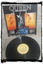 Título do anúncio: LP Vinil - Queen - Thank god it´s christmas