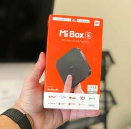 Título do anúncio: Xiaomi Mi Box S - 4K Ultra HD