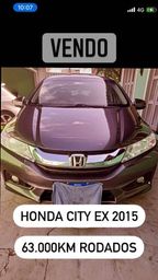Título do anúncio: HONDA CITY EX 2015 - CARRO EXTRA