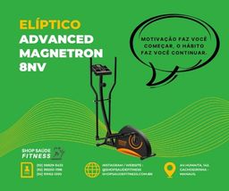 Título do anúncio: Elíptico Athletic Advanced Magnetron 8 níveis de esforço + Sensor de Pulso Lançamento 2022