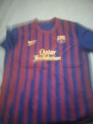 Título do anúncio: Camiseta Barcelona retro original