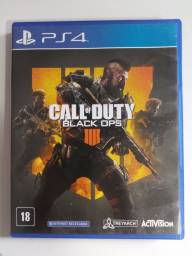 Título do anúncio: Call of Duty black ops IIII PS4 Conservado CoD Black OPS 4 playstation 4