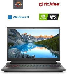 Título do anúncio: Notebook Gamer Dell G15 - Rtx3050, R5, ssd500gb, 120Hz