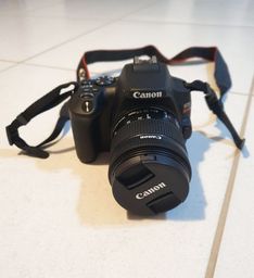 Título do anúncio: Canon EOS Rebel SL3 + Lente efs 18-55 mm + Tripé