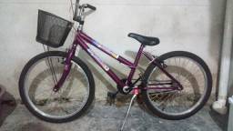 Título do anúncio: Bicicleta feminina aro 24