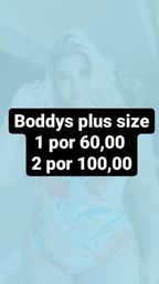 Título do anúncio: Boddys plus size