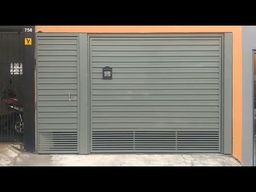 Título do anúncio: Portão de garagem automático basculante | NOVO | 10x sem juros no cartão | Instalado |