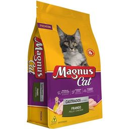 Título do anúncio: Magnus Cat Castrados 10,1 Kg  para Gatos Promoção é só no Whatsapp *