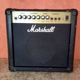 Título do anúncio: Cubo amplificador de guitarra Marshall G15R CD