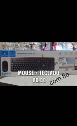 Título do anúncio: Mouse+Teclado