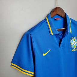 Título do anúncio: 21/22 Camiseta futebol Brasil Polo