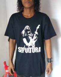 Título do anúncio: Camisa de banda de Rock - Sepultura