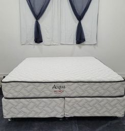Título do anúncio: cama super king molas ensacadas - cama fime e macia - entrega gratis 